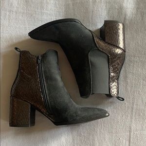 Adorable flashy booties